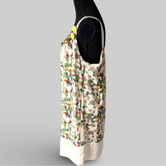 Nick & Co Colorful Strappy Sleeveless Mini Dress - Picture 2 of 13